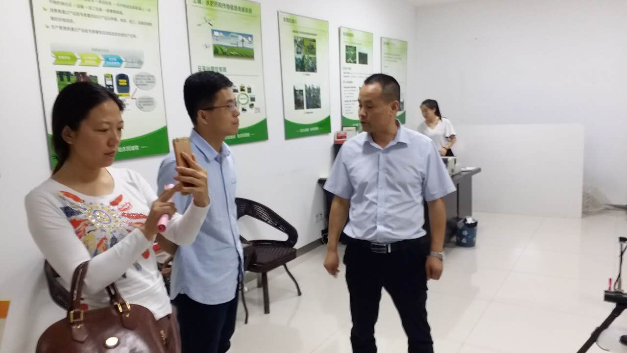 深入白水科技型企业调研