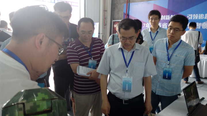 陕西科技工作者创新创业大赛决赛现场